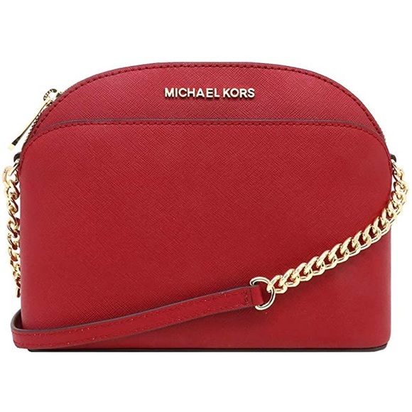 New With Tags Michael Kors Jet Set Medium Dome Crossbody Bag - Picture 4 of 17
